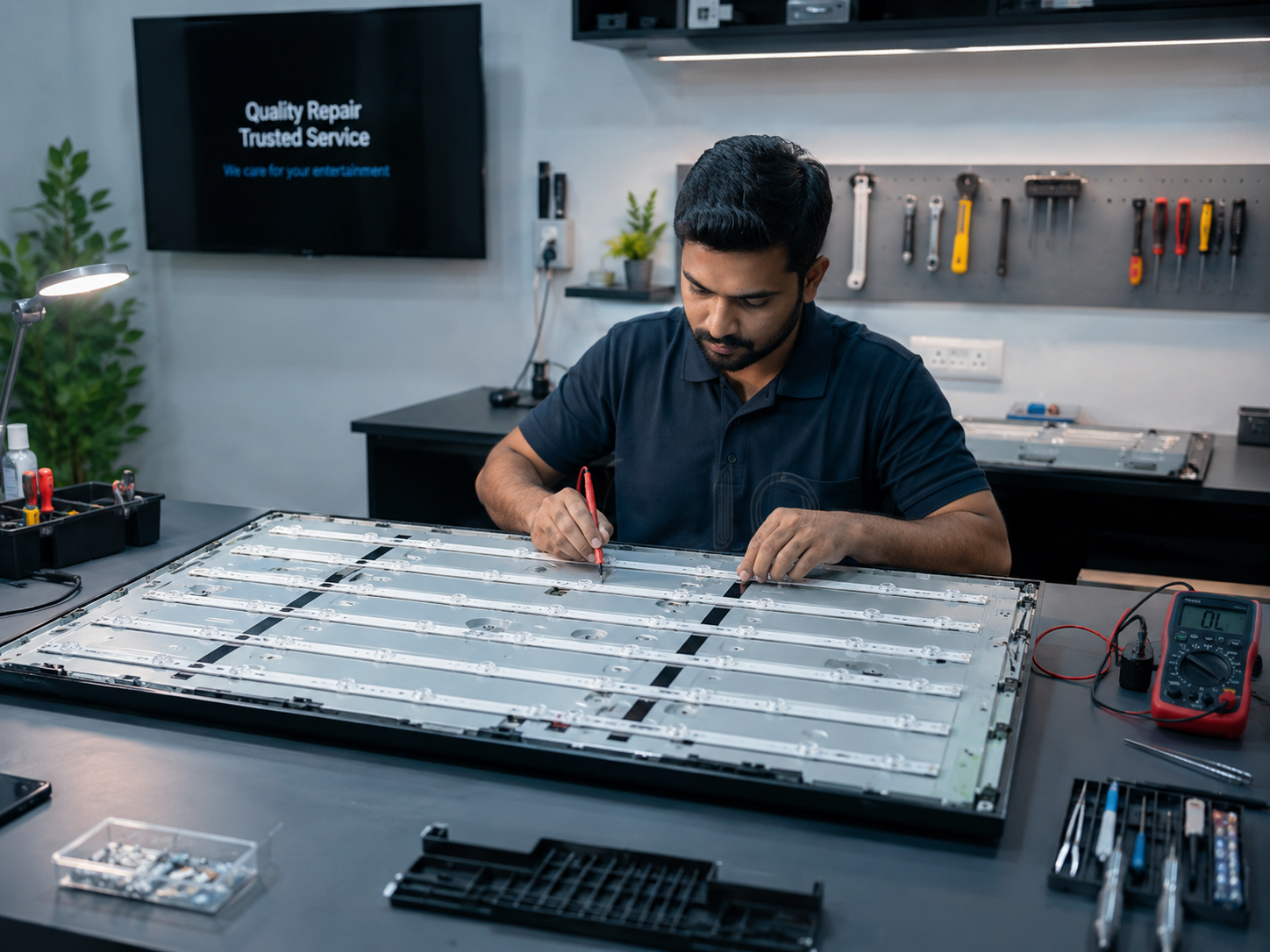 Backlight repair service