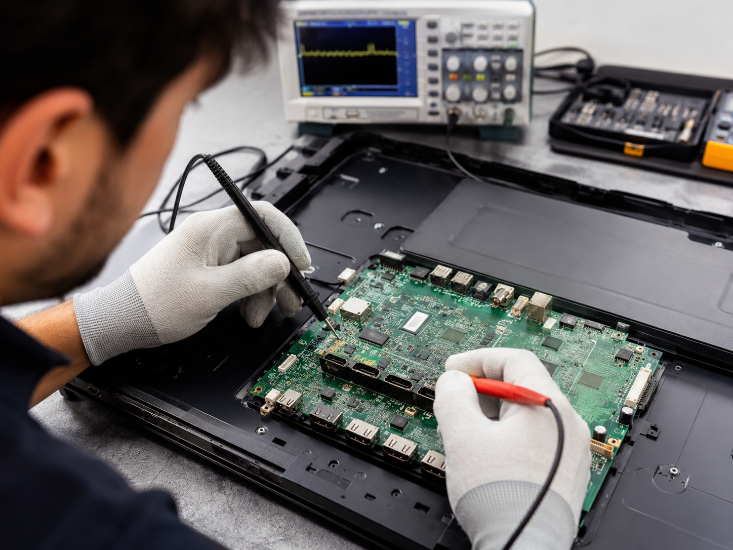 Main board repair