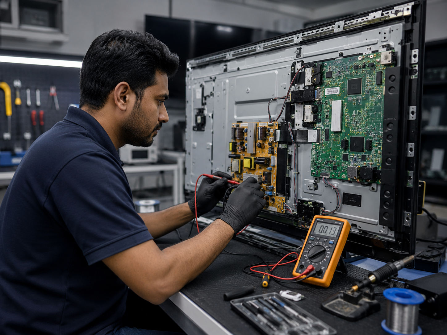 Power fault repair