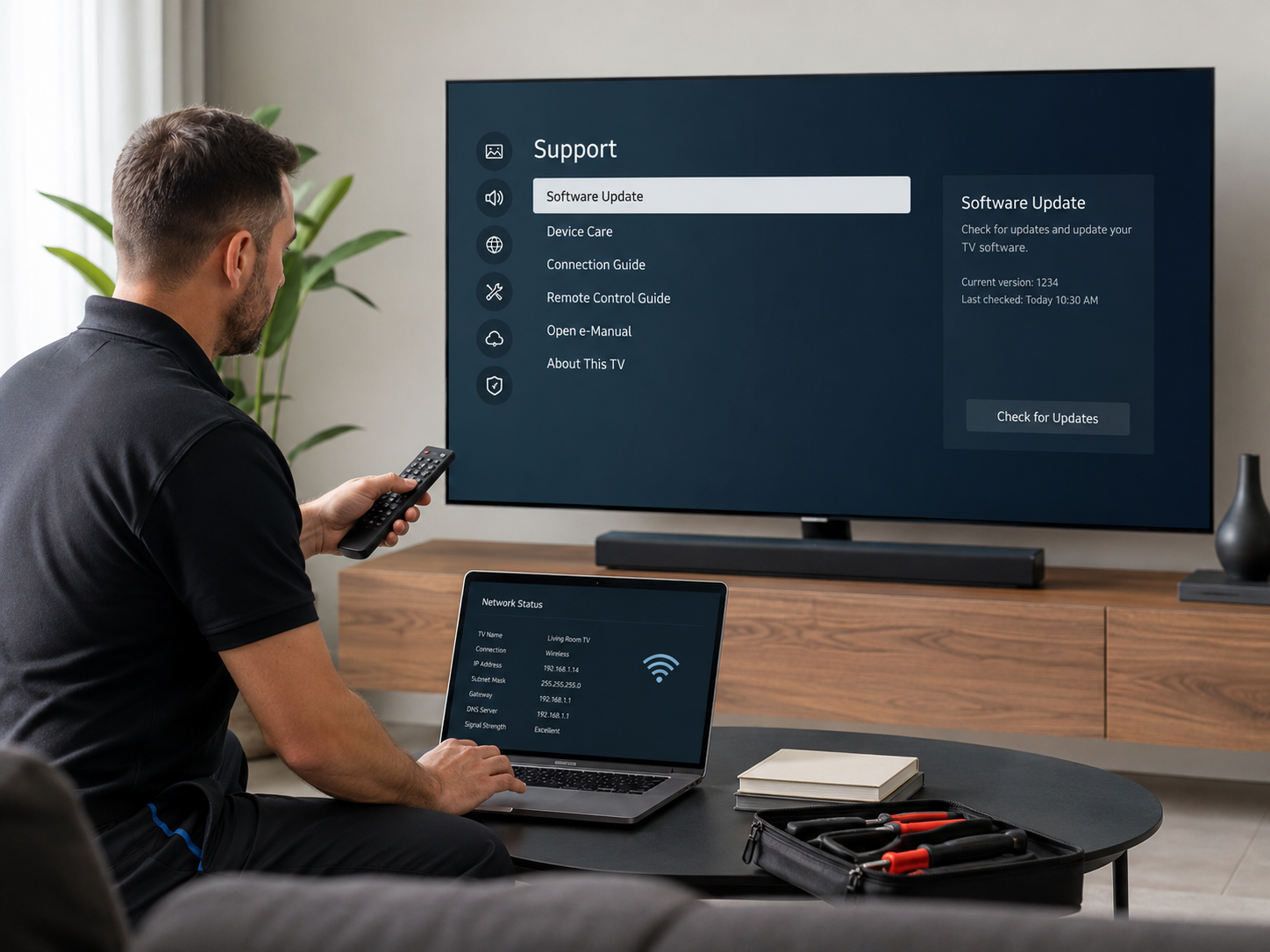 WiFi and software support