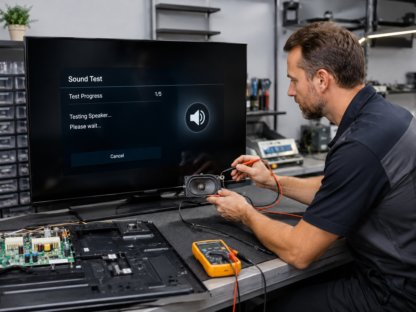 Audio repair
