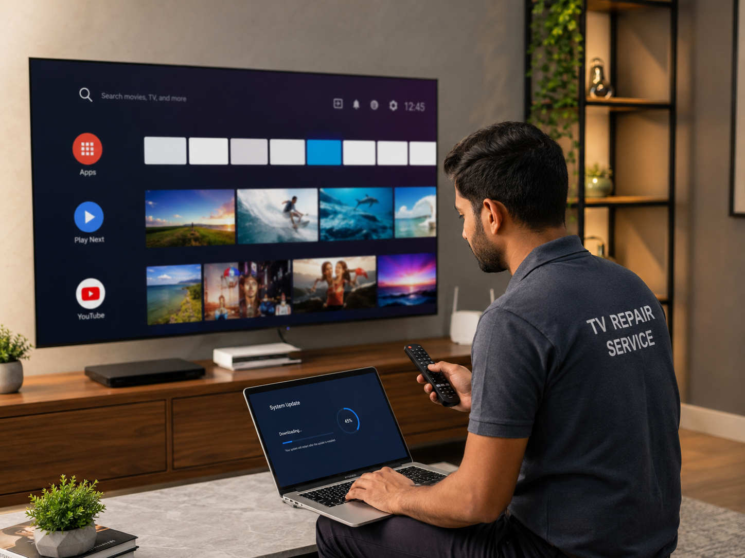 Smart OS support